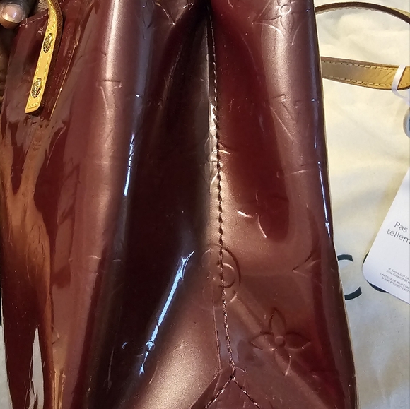 LV PM Patent Leather Monogram Vernis - Picture 7 of 8